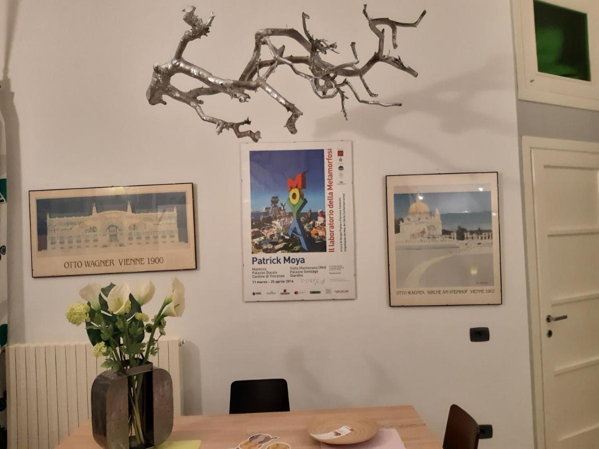 B&B Verdeblu Мантуя Екстер'єр фото